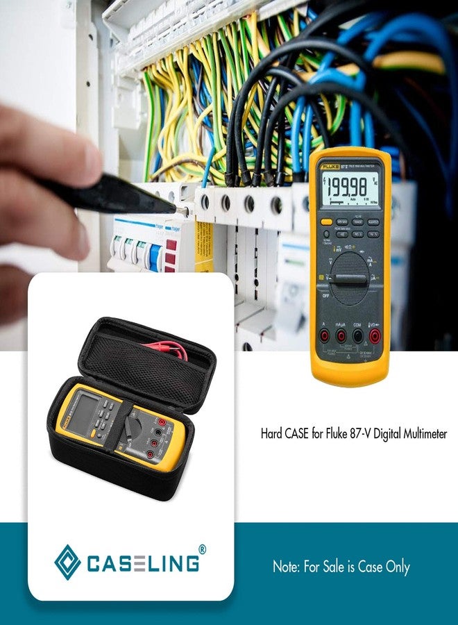 Caseling Hard CASE for Fluke 87-V Digital Multimeter. By Caseling - Image 4